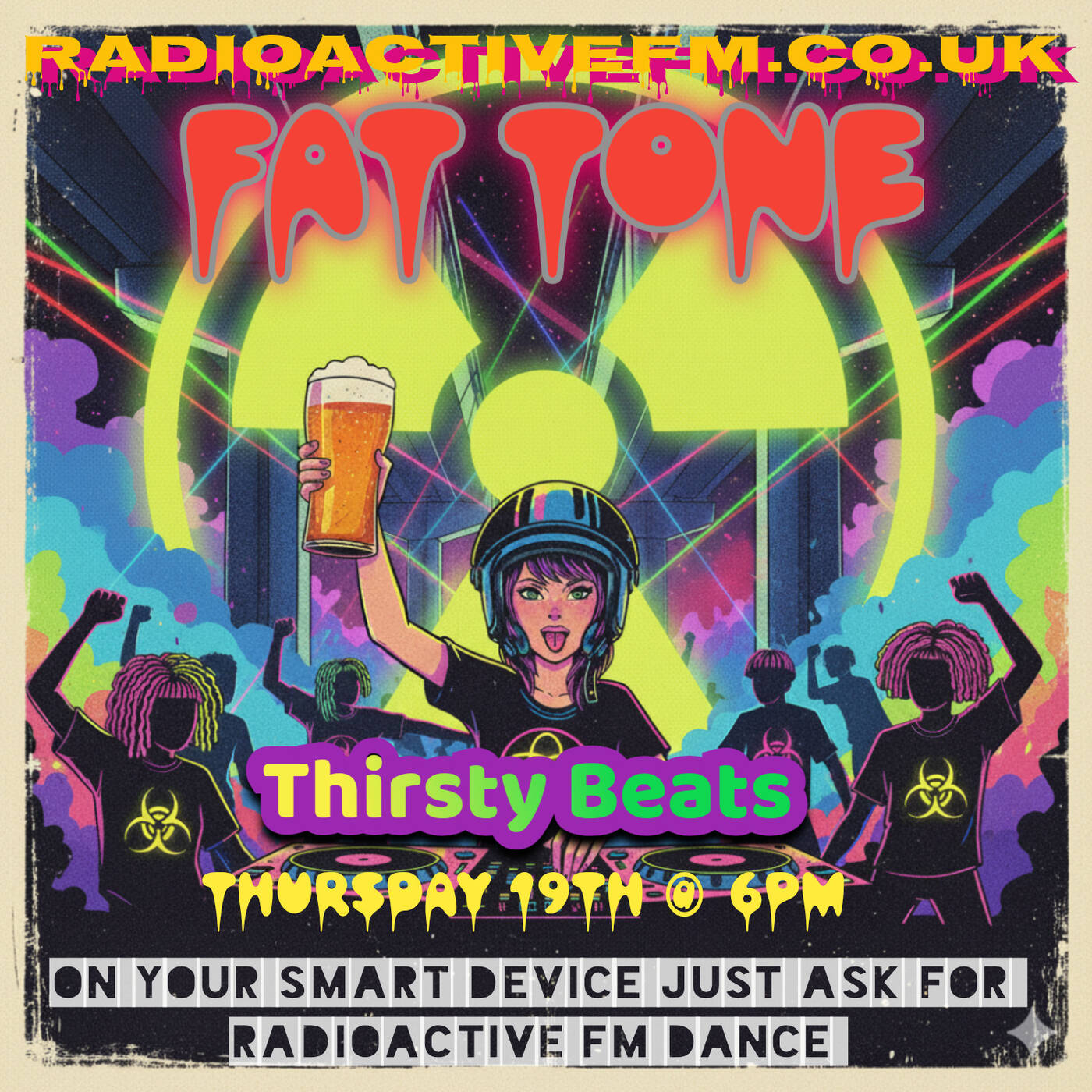 Fat Tone - Thirsty Jungalist Beats 19:02 episode artwork