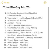 YaredTheGuy Mix 78 by Yaredtheguy
