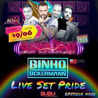 LIVE SET (((SuperBeat))) Pride 2019 Episode #001 - BuBu Lounge Disco São Paulo/Brazil by Binho Uckermann