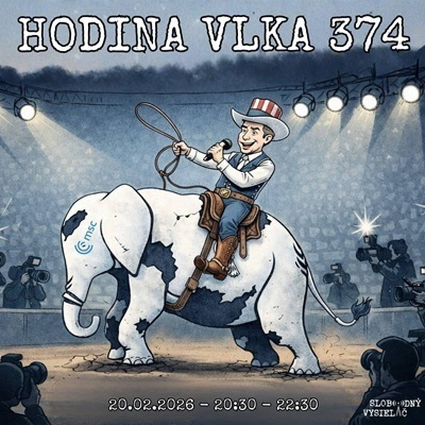 Hodina vlka 374 - 2026-02-20 episode artwork