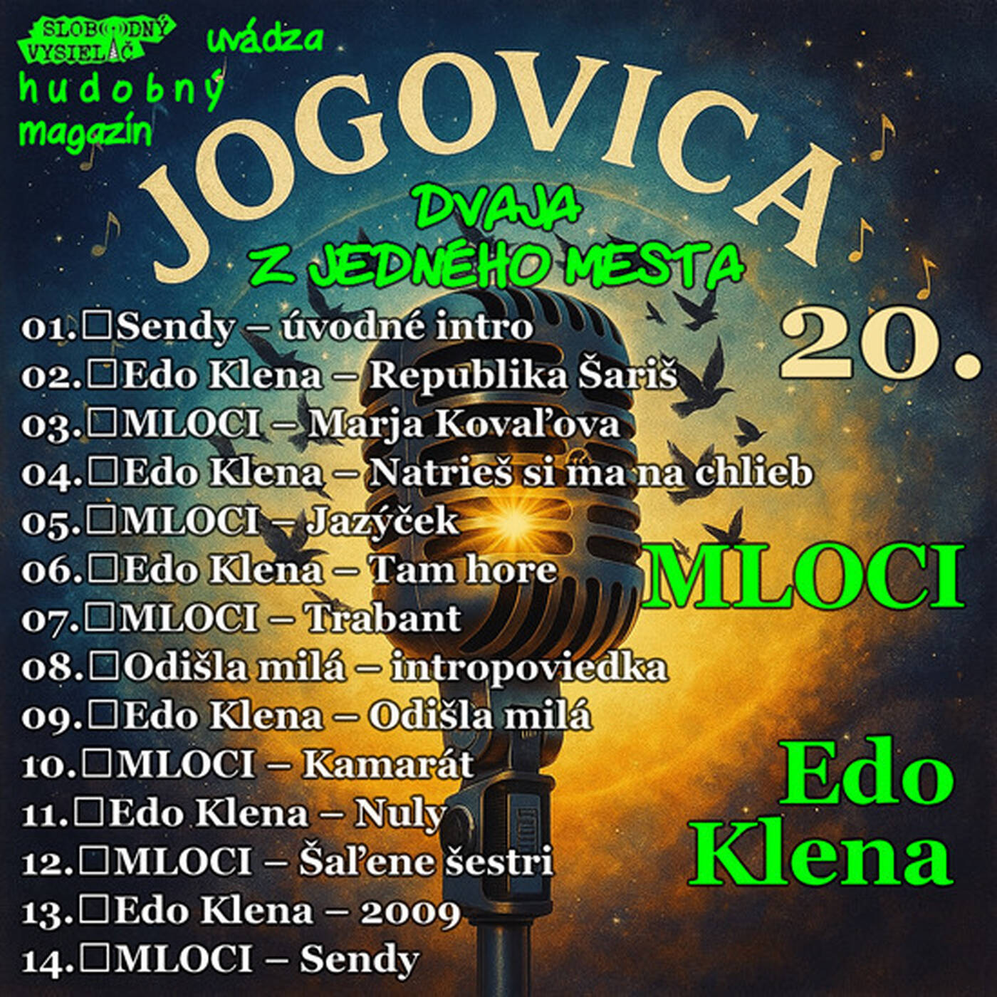Jogovica 20 - 2026-02-21 episode artwork