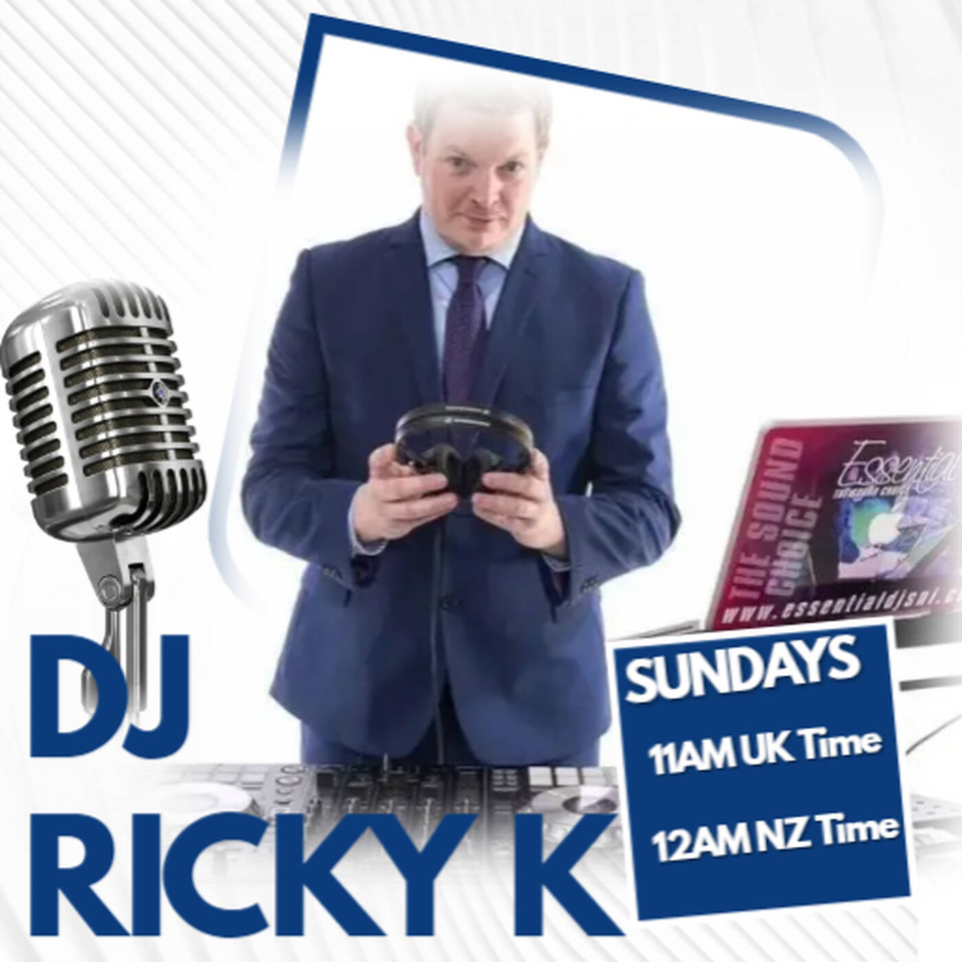 DJ Ricky K Show Replay on traxfm.org - Sunday 31st July 2022 episode artwork