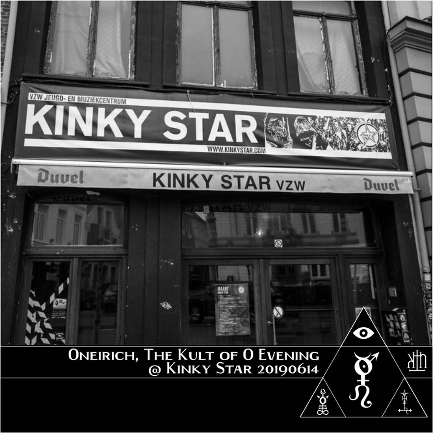 Oneirich at The Kult of O Evening in The Kinky Star Gent, 20190614 episode artwork