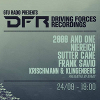 Frank Savio @ GTU Radio pres. Driving Forces Label Showcase (24-09-16) by Frank Savio