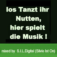 Los Tanzt ihr  Nutten. hier spielt die Musik Mixer by Silvio Ist On by Silvio Is On - DJ & Producer by House Am Rhein Records (Düsseldorf) Germany