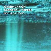 Chipmunk On Stand Still Street by boots leg pharm