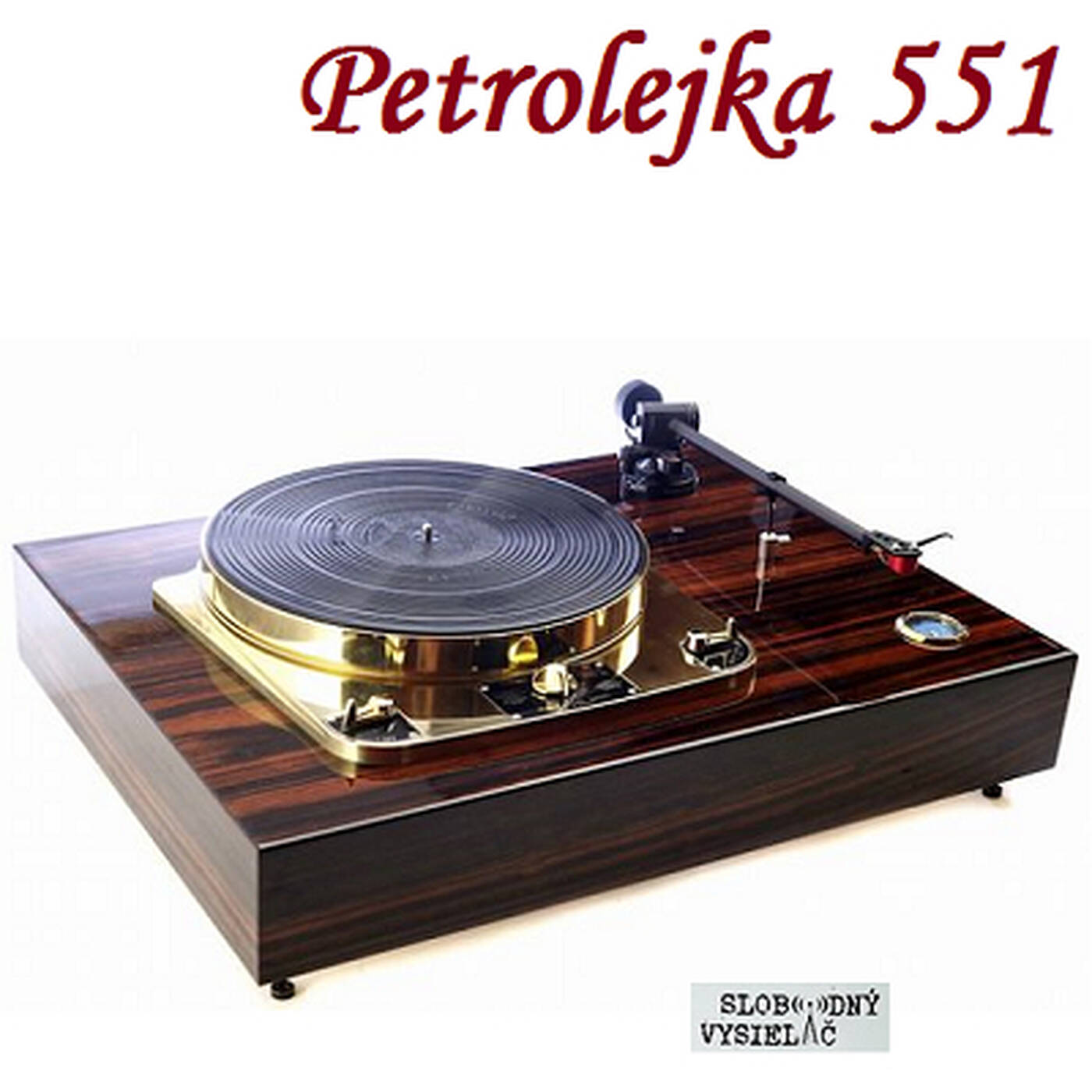 Petrolejka 551 - 2019-02-18 Jiří Šlitr episode artwork