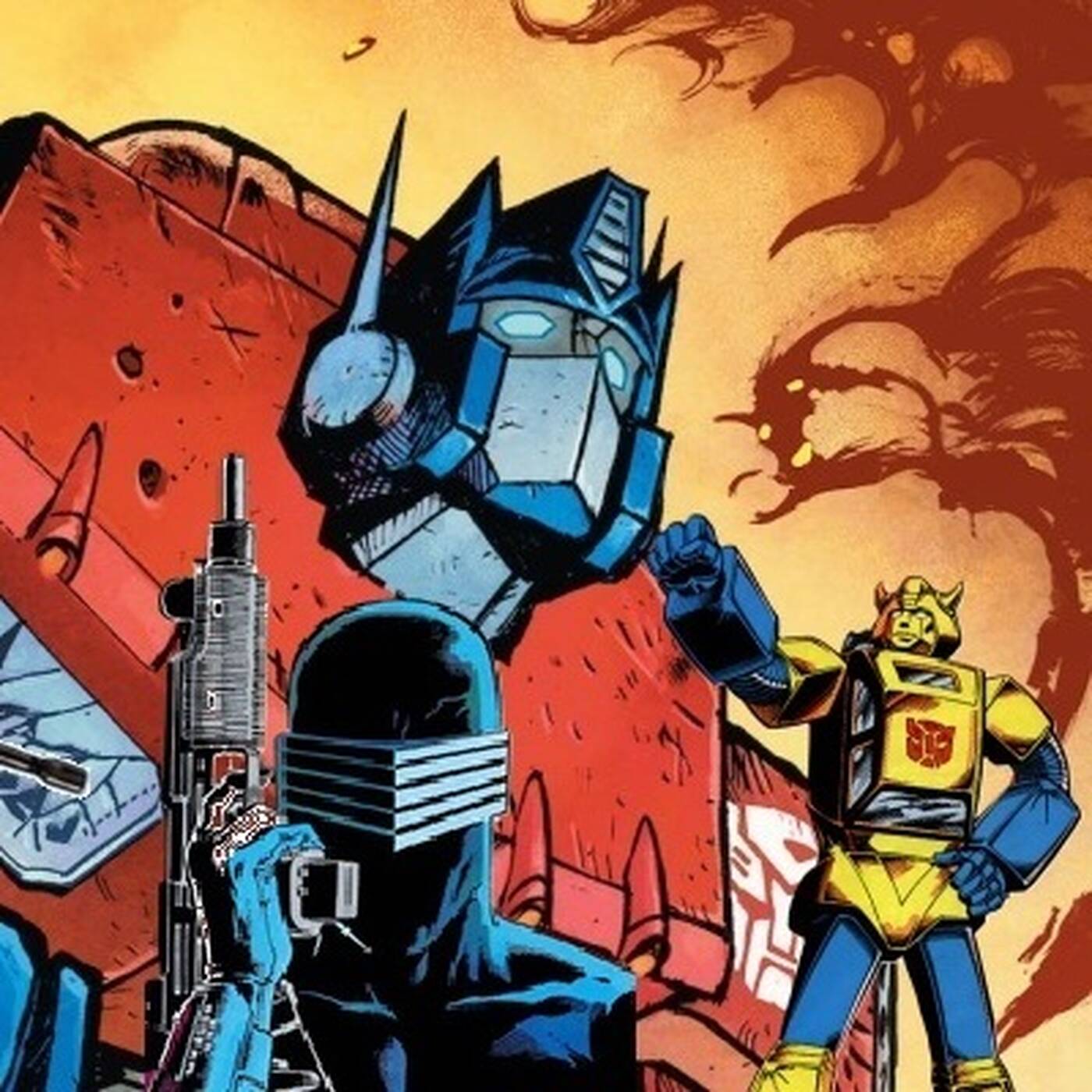 Comics Office le Podcast – Special #8 – G.I. Joe et Transformers, des comics Marvel à Skybound (avec Thomas) episode artwork