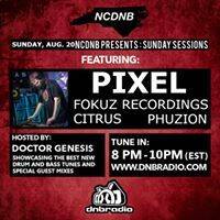 NCDNB Sunday Sessions - 08/20/17 - Pixel Guest Mix by Doctor Genesis