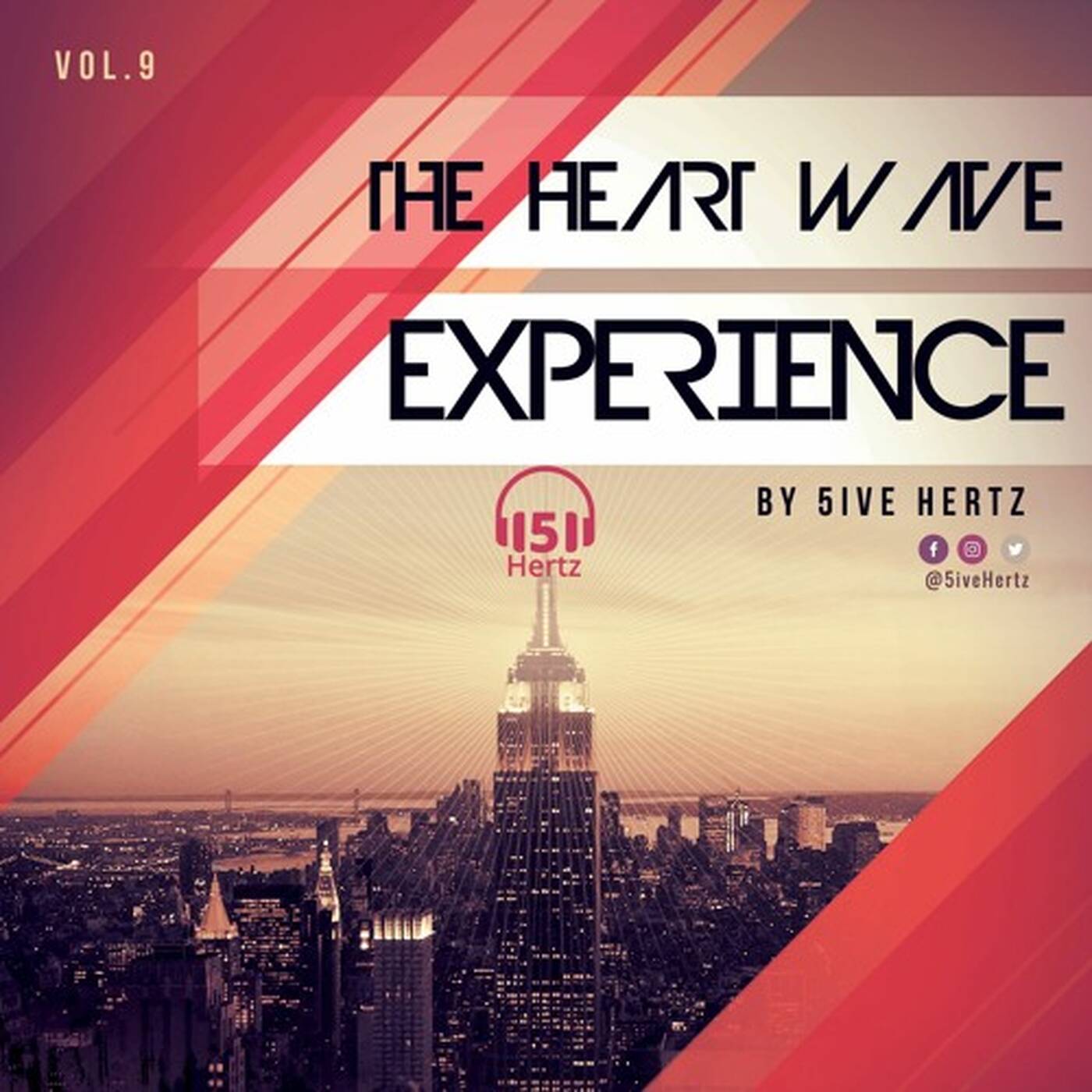 The Heart Wave Experience #9 (Gqom & Amapiano Party Edition)