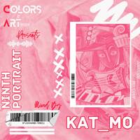 Colors Of Art Sessions Ninth Portrait - Mixed By Kat_Mo by Geezzi DeepSoul