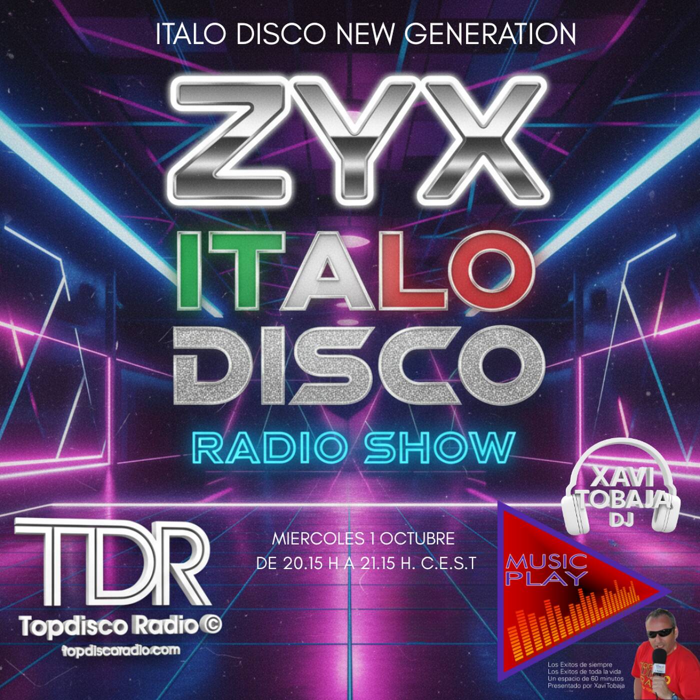 Music Play Programa 283 ZYX Italo Disco Radio Show 31 episode artwork