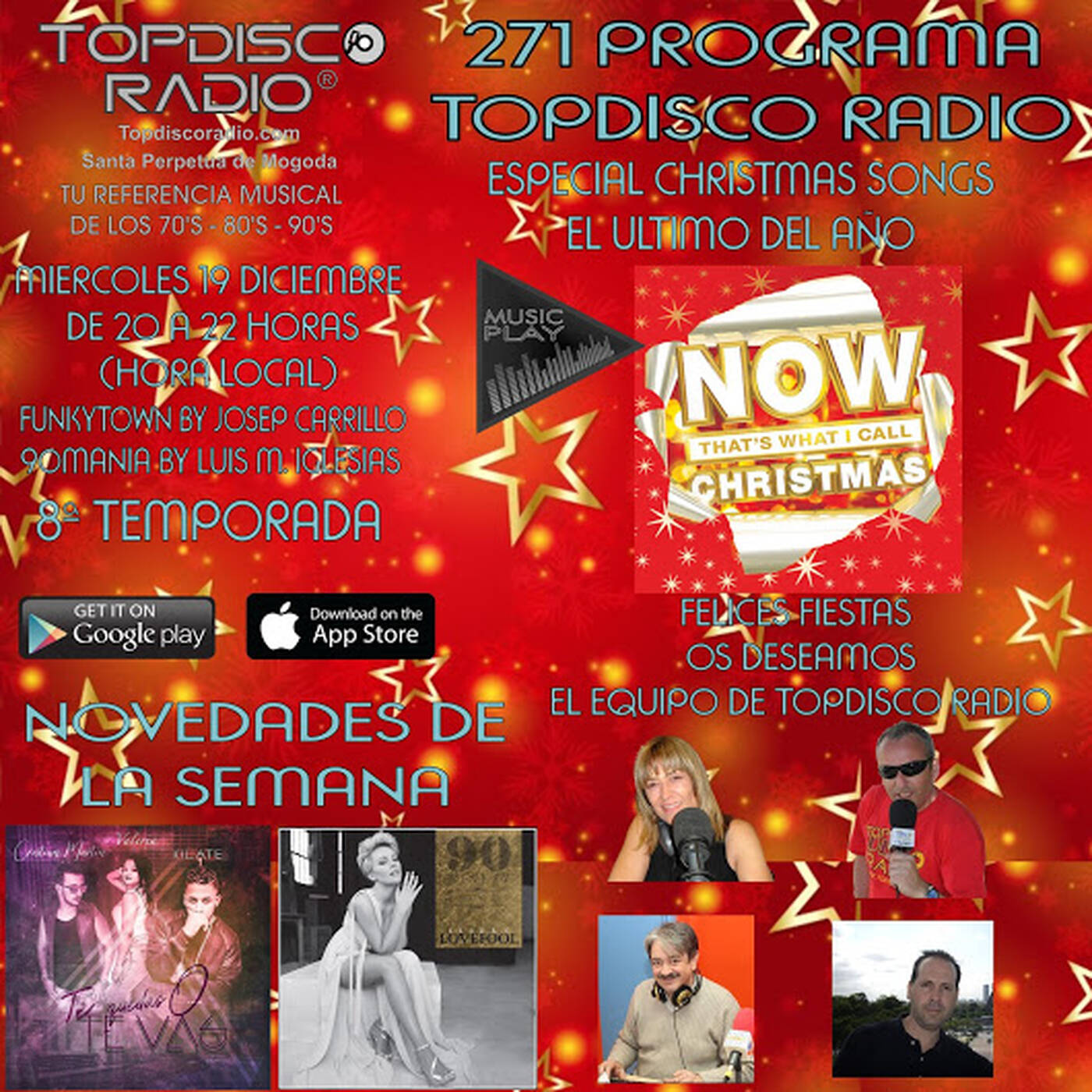 Music Play Programa 48 - Especial Christmas Songs episode artwork