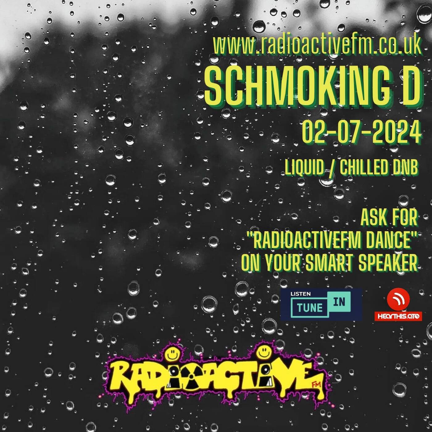 Schmoking D - Liquid DnB - 02-07-2024 episode artwork