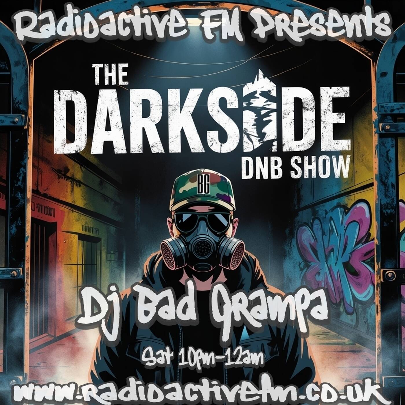 Dj Bad Grampa- 07/03/2026 - The Darkside DnB Show - Break The Script episode artwork