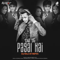Dil To Pagal Hai (Remix) - DJ Raj AT by All Indian DJs Drive