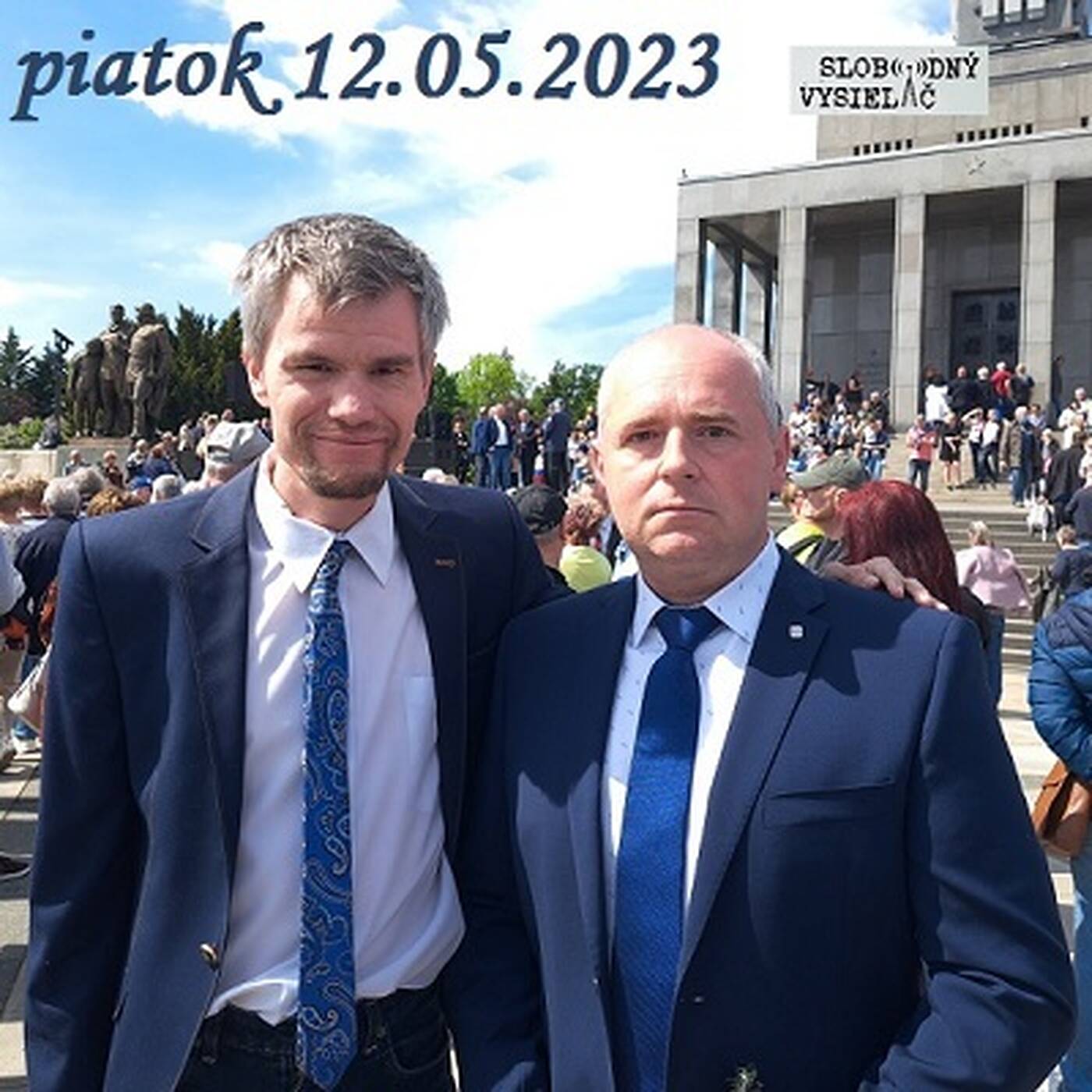V prvej línii - 2023-05-12 Jozef Hrdlička episode artwork
