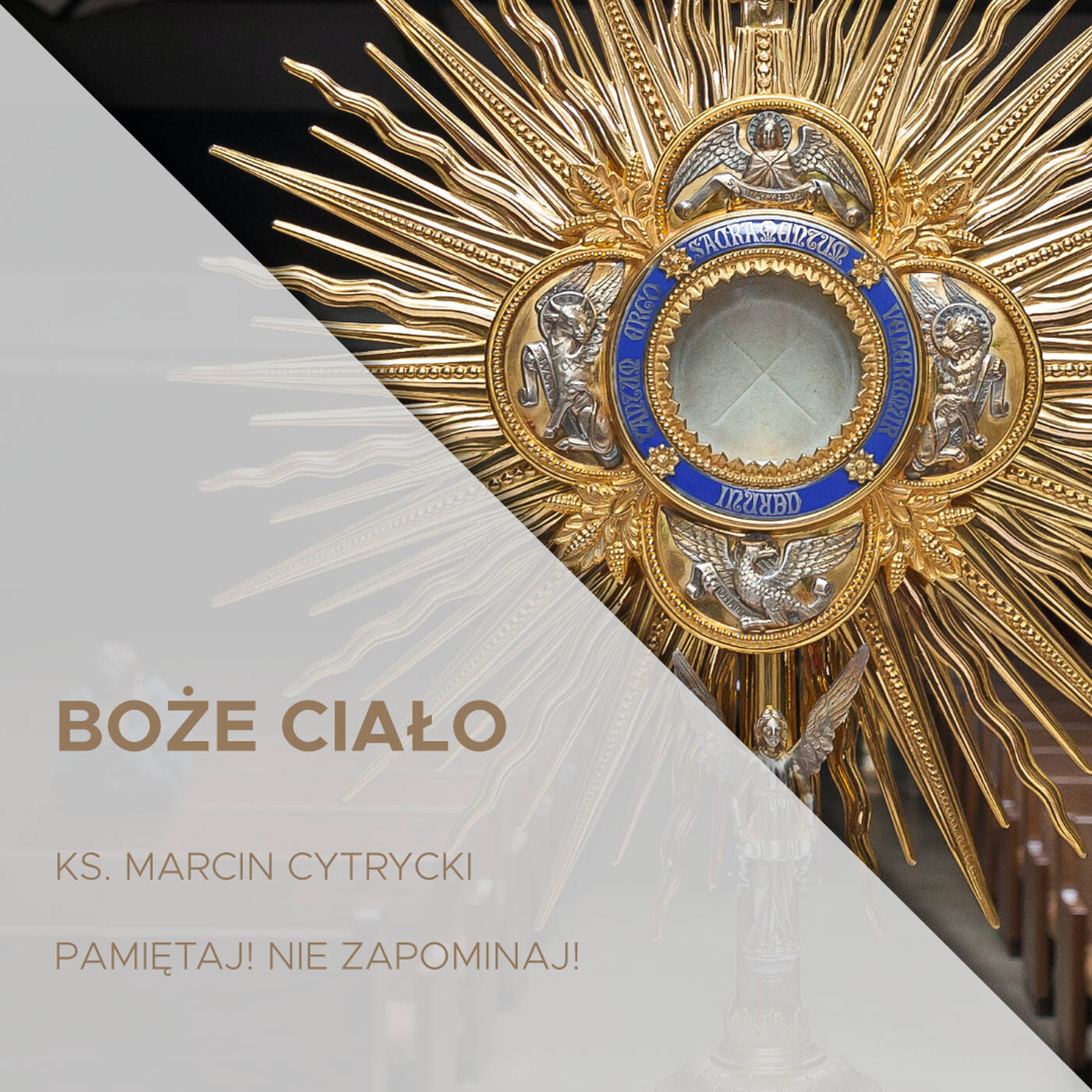 11.06.2020 - Boże Ciało (A) - Pamiętaj! Nie zapominaj! - ks. Marcin Cytrycki episode artwork
