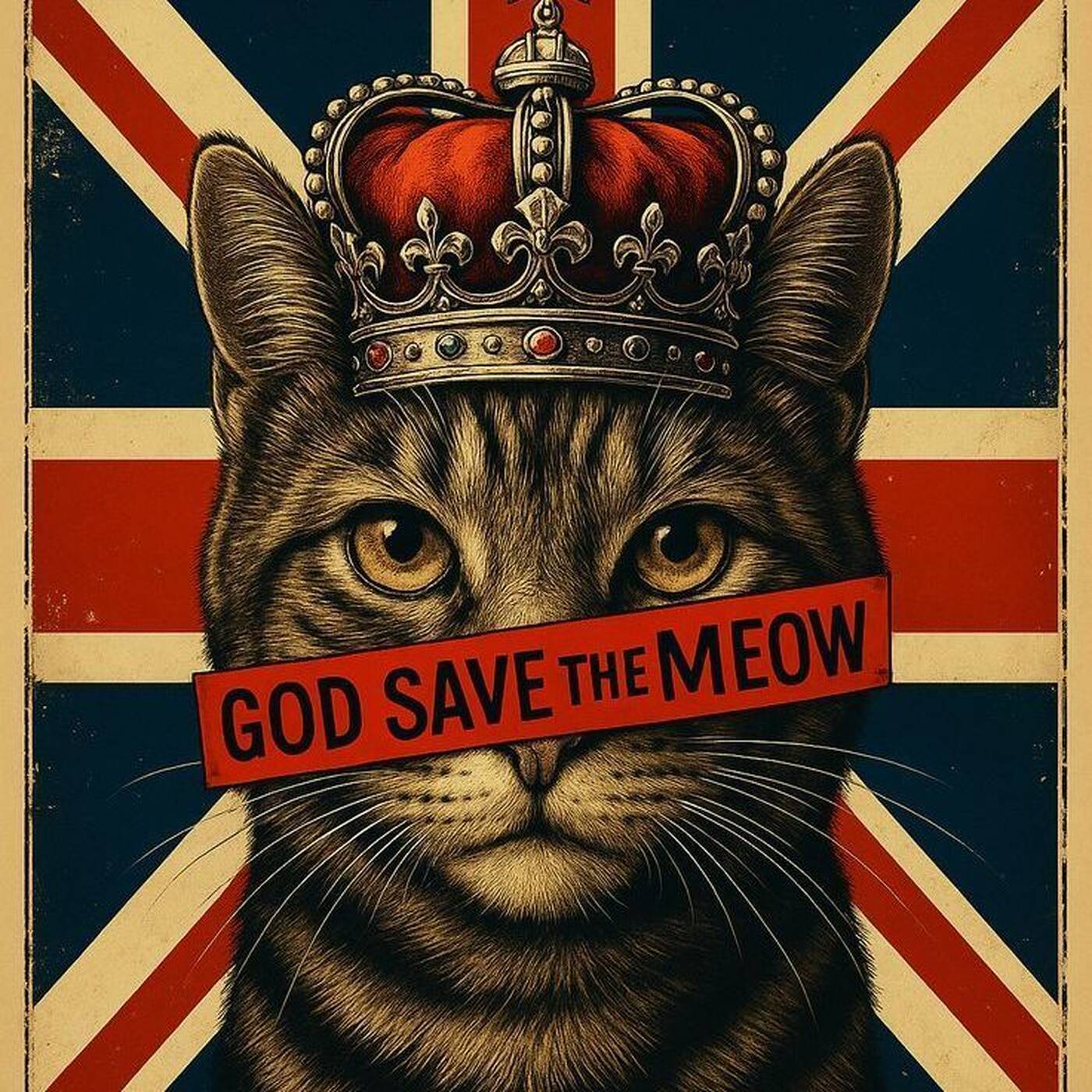 Ceelux  & The Retro Doctor - God Save The Meow! 29 June 2025 episode artwork