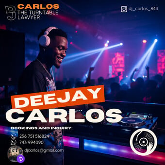 DJ CARLOS 843