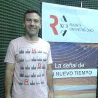 Carlos Gonzalez Pérez - Charla debate Tiempo Argentino - Coord de la Carrera de Com. Social by UNJu Radio 02