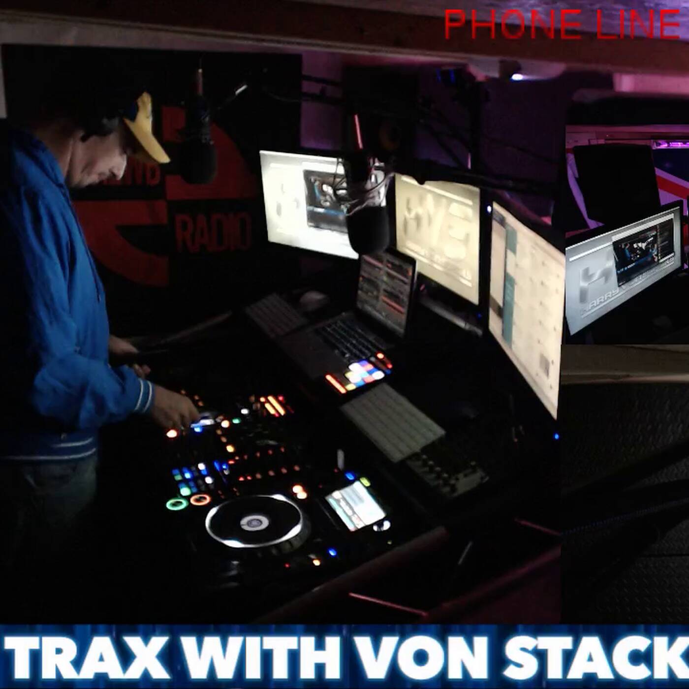 HARRY VON STACKS SHOW #70 09/09/2018 episode artwork