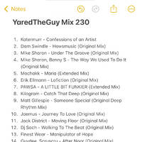 YaredTheGuy Mix 230 by Yaredtheguy