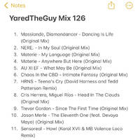 YaredTheGuy Mix 126 by Yaredtheguy