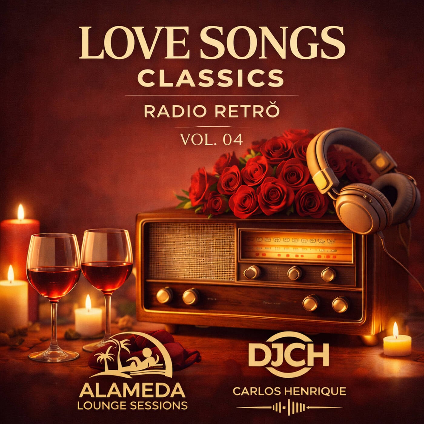 LOVE SONGS CLASSICS RADIO RETRO FM VOL 04 DJCH episode artwork