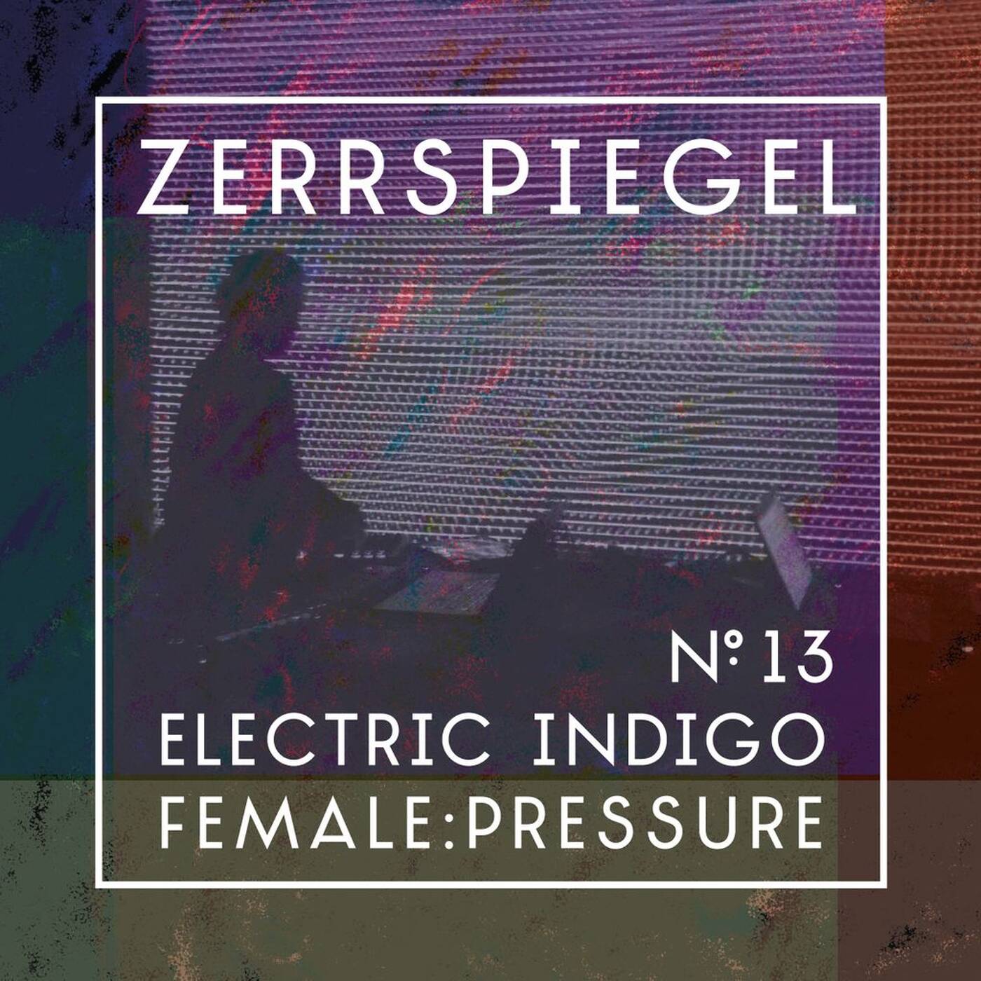 Zerrspiegel 11/2017 Interview with Electric Indigo about technofeminist network female:pressure episode artwork
