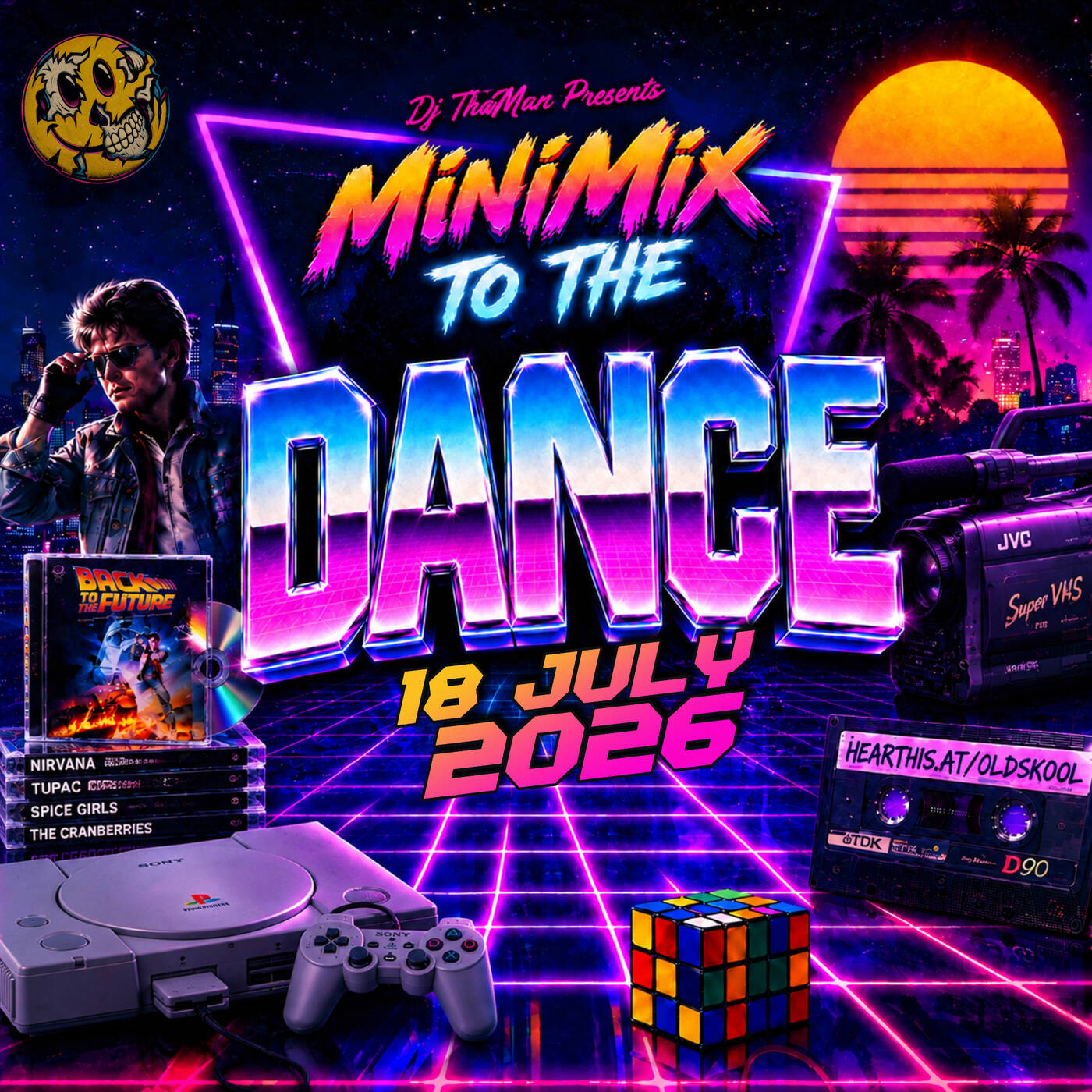 MiniMix To The Dance [18 July 2026] - Dj ThaMan