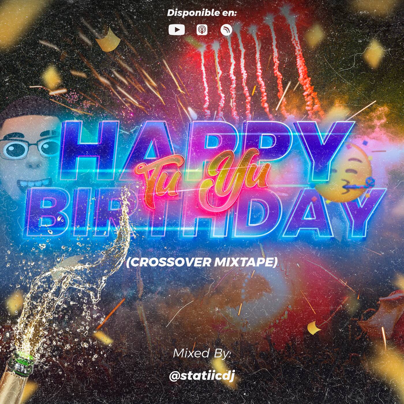 Happy Birthday Tu Yu - @statiicdj