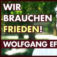 Wolfgang Effenberger: Kriege bringen keine Lösung by NuoFlix