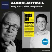 Kling AI - KI-Video neu gedacht - kress pro 2025#02 by infobroker
