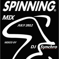 Spinning Mix July 2012 mixed by DJ Synchro by DJ Synchro