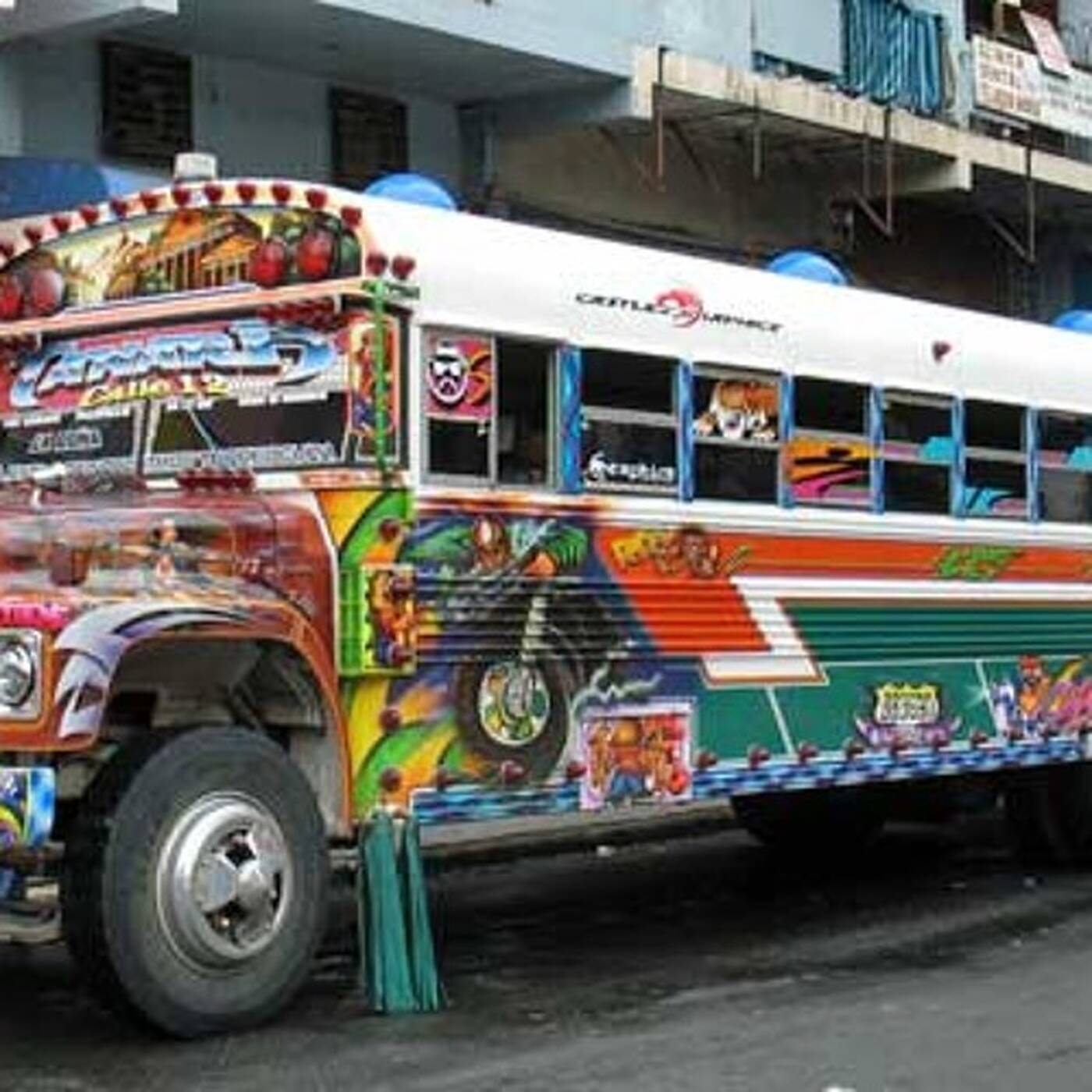 Ambiente Sonoro Bus Diablo Rojo episode artwork