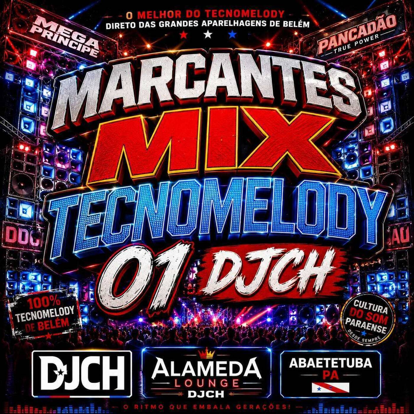 MARCANTES MIX TECNOMELODY 01 DJCH episode artwork