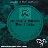 Broken Down Beat Mix Vol.1 (Compiled by DeepMello) by DeepMello