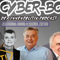 CYBERBOX – Der Innenpolitik Podcast mit Alexandra Bader &amp; Manuel Mittas // EUROPA UND DIE GRÜNEN by OUT OF THE BOX RADIO