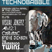 Technobabble - Steve Dickson (25-4-14) @ The Crown, Middlesbrough by Steve Dickson & Soundscape Guests