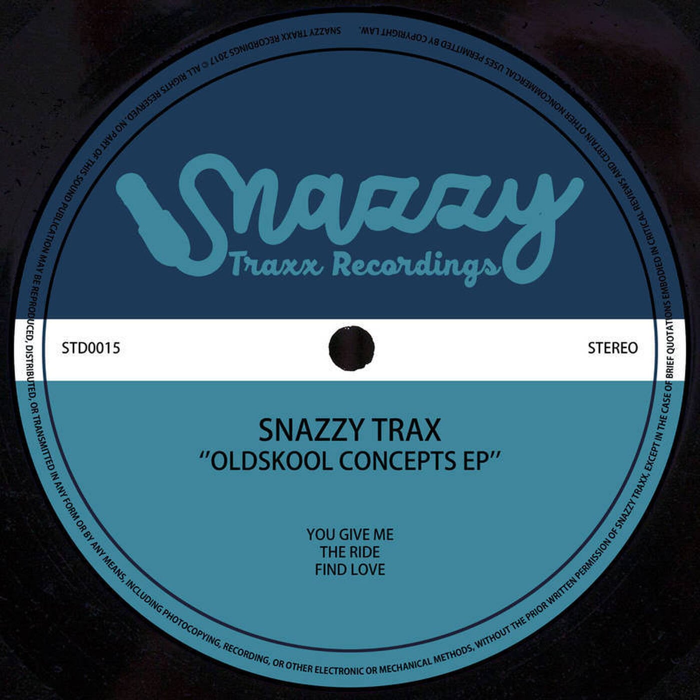 SNAZZY TRAX - OLDSKOOL CONCEPTS EP (STD0015) episode artwork