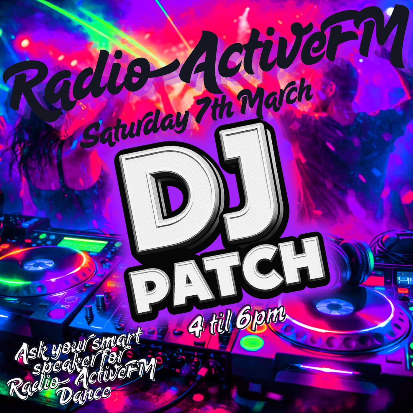 DjPatch - RadioActiveFM - 7th March 2026 episode artwork