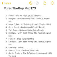 YaredTheGuy Mix 173 by Yaredtheguy