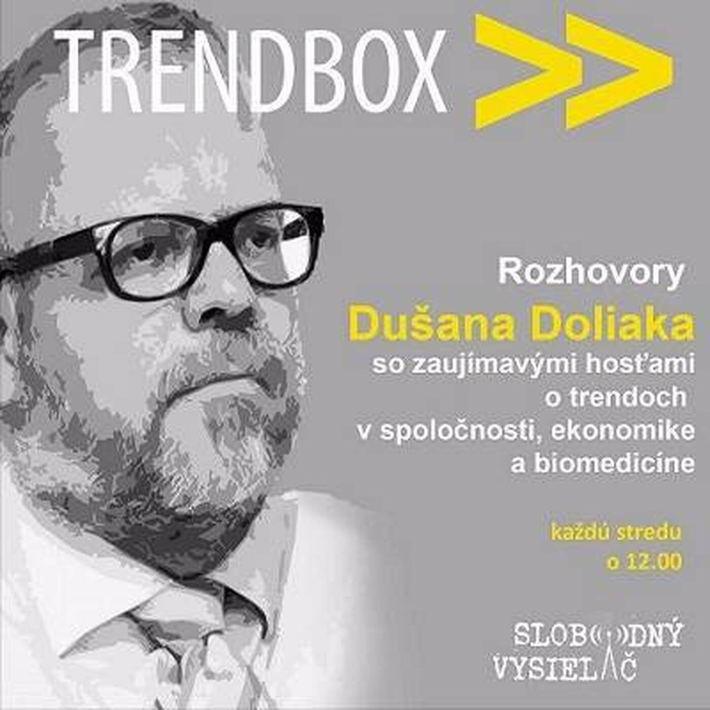 Trendbox 07 - 2017-08-02 so spisovateľom, blogerom a politikom Milanom Krajniakom episode artwork