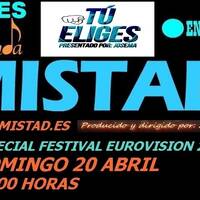 ONDAAMISTAD : 447-"TU ELIGES" ( ESPECIAL FESTIVAL DE EUROVISION 2025)( _20.abr..2025)_ by ONDAAMISTAD