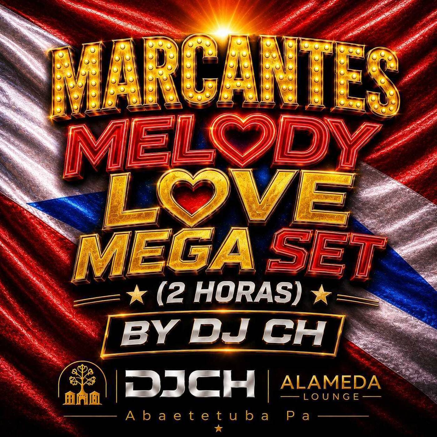 MARCANTES MELODY LOVE MEGA SET 2hs DJCH episode artwork