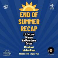Diaren live @ MonRaw End of Summer Recap 21.08.2026 by Diaren