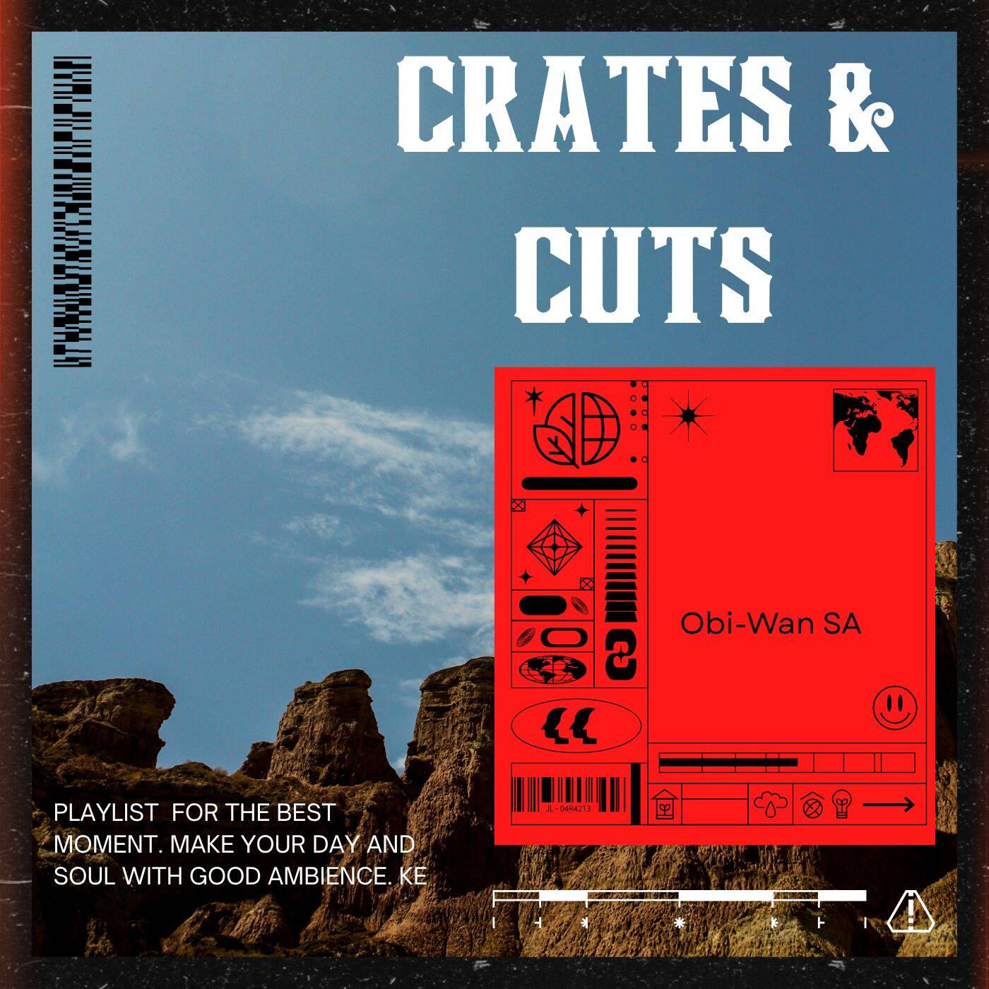 Crates & Cuts Volume 807 by Obi-Wan SA 08 December 2025 episode artwork