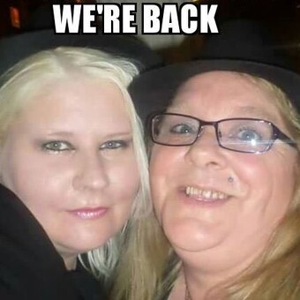 Becky Olly 2 Non Blondes Radio Show