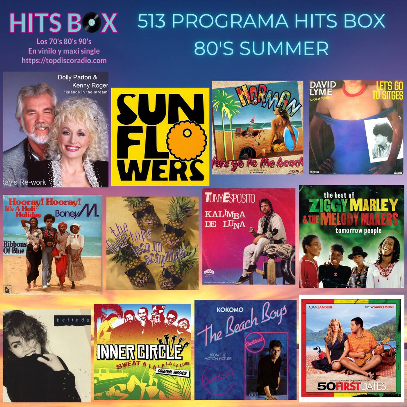 513 Programa Hits Box 80's Summer episode artwork
